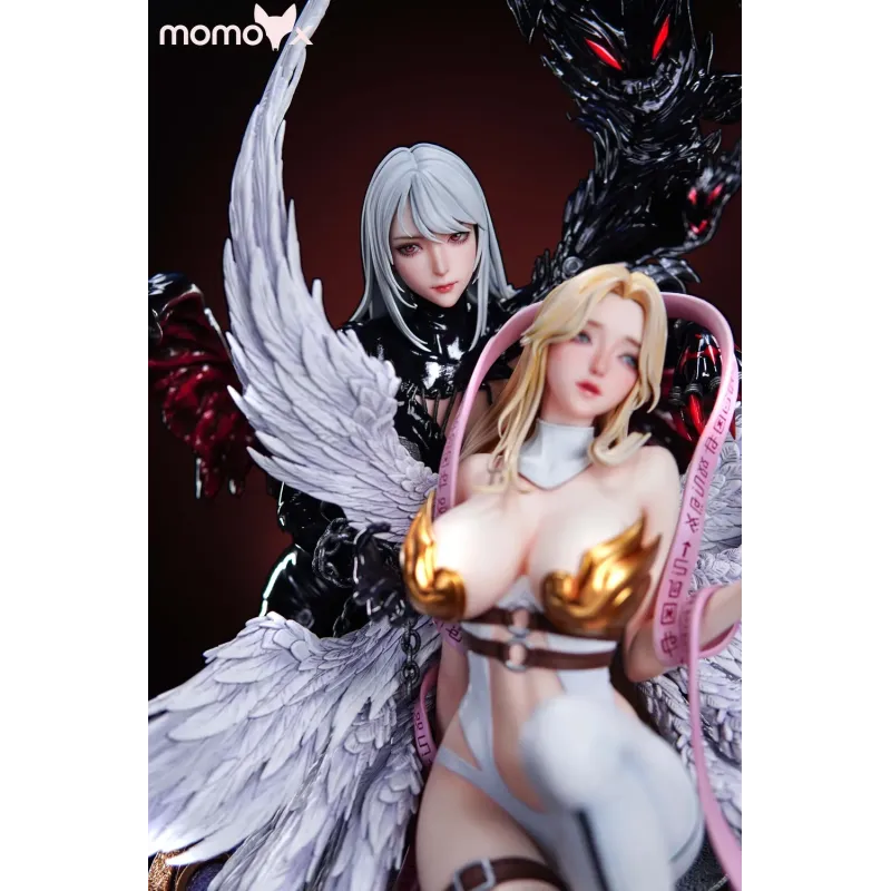 Digimon Angewomon and Lady Devimon MOMOX Studio