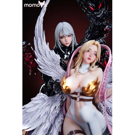 Digimon Angewomon and Lady Devimon MOMOX Studio