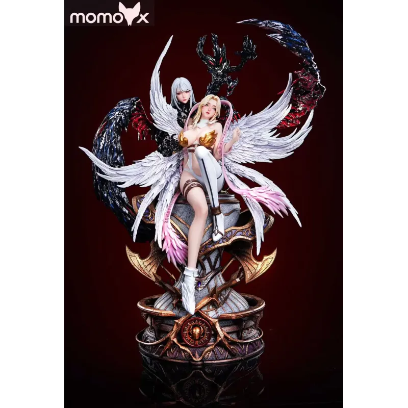 Digimon Angewomon and Lady Devimon MOMOX Studio