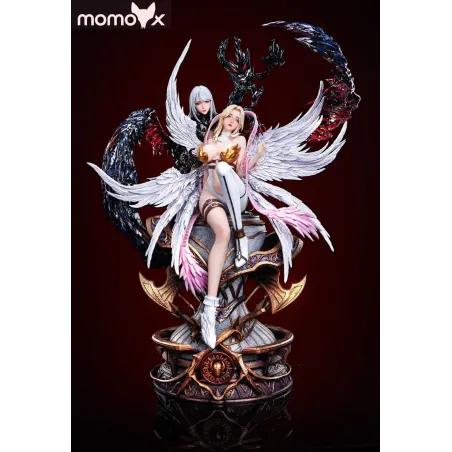 Digimon Angewomon and Lady Devimon MOMOX Studio