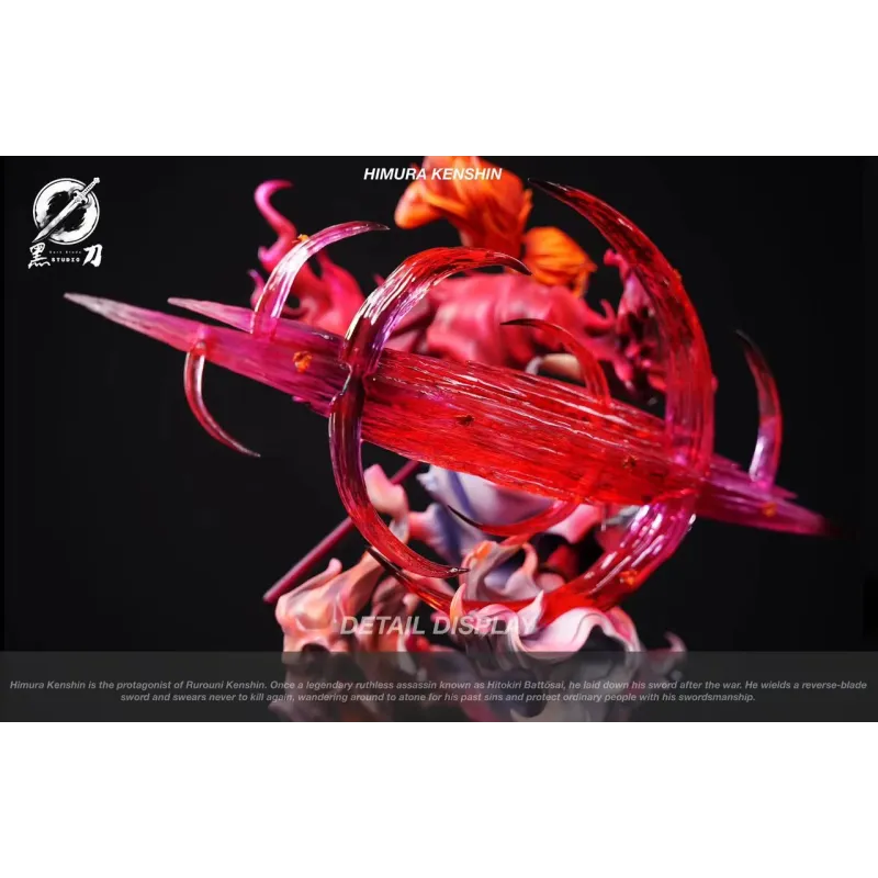 Rurouni Kenshin Himura Kenshin Dark Blade Studio
