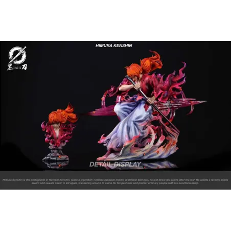 Rurouni Kenshin Himura Kenshin Dark Blade Studio