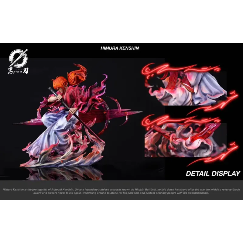 Rurouni Kenshin Himura Kenshin Dark Blade Studio