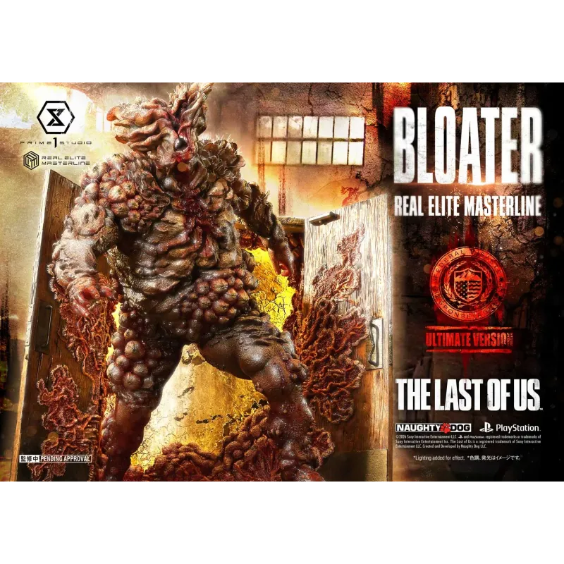 The Last Of Us Bloater Prime 1 Studio