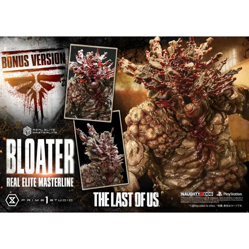 The Last Of Us Bloater Prime 1 Studio