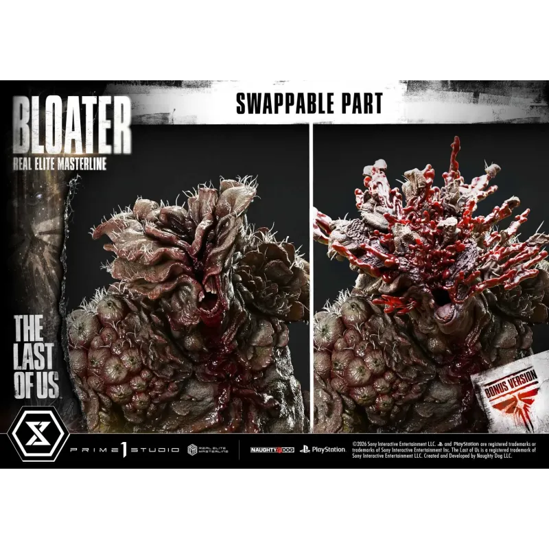 The Last Of Us Bloater Prime 1 Studio
