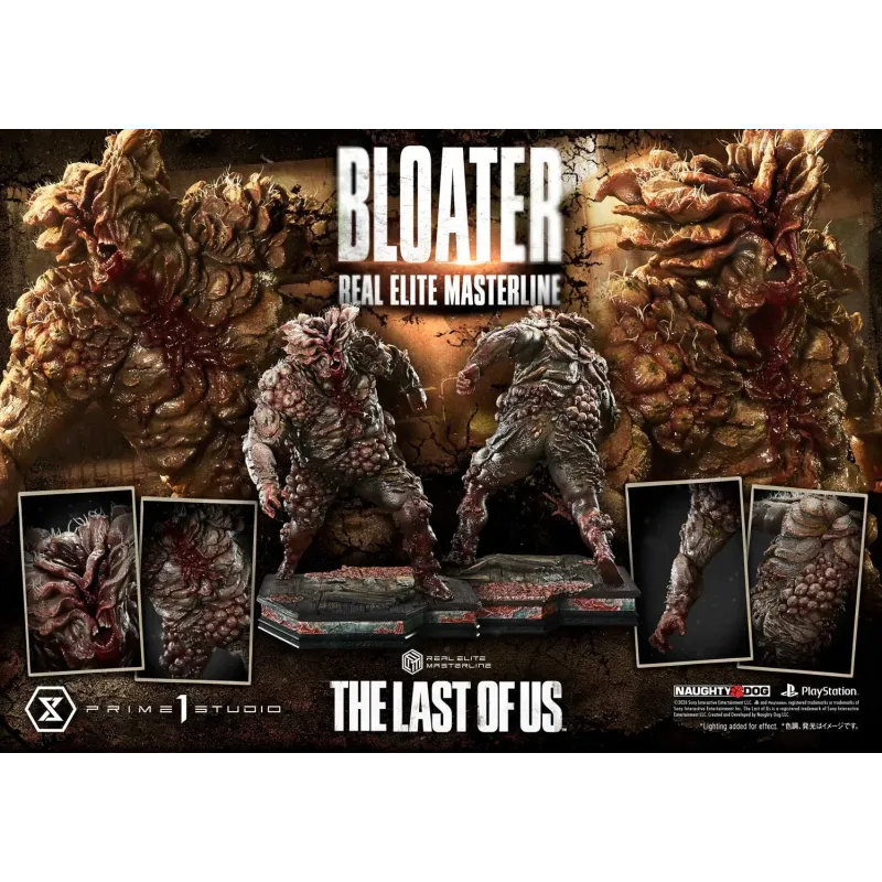 The Last Of Us Bloater Prime 1 Studio