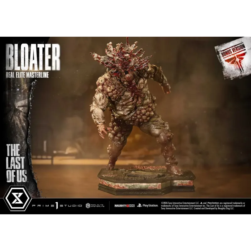 The Last Of Us Bloater Prime 1 Studio
