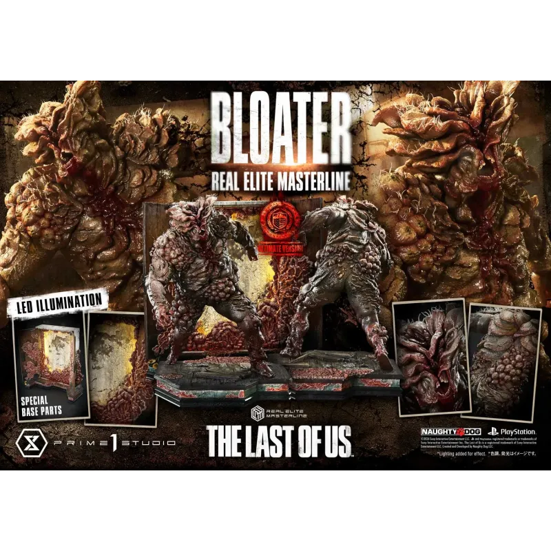 The Last Of Us Bloater Prime 1 Studio