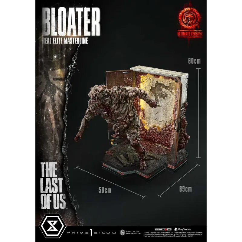 The Last Of Us Bloater Prime 1 Studio
