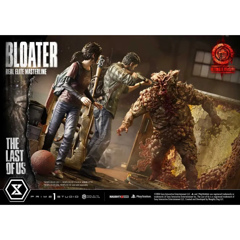 The Last Of Us Bloater Prime 1 Studio