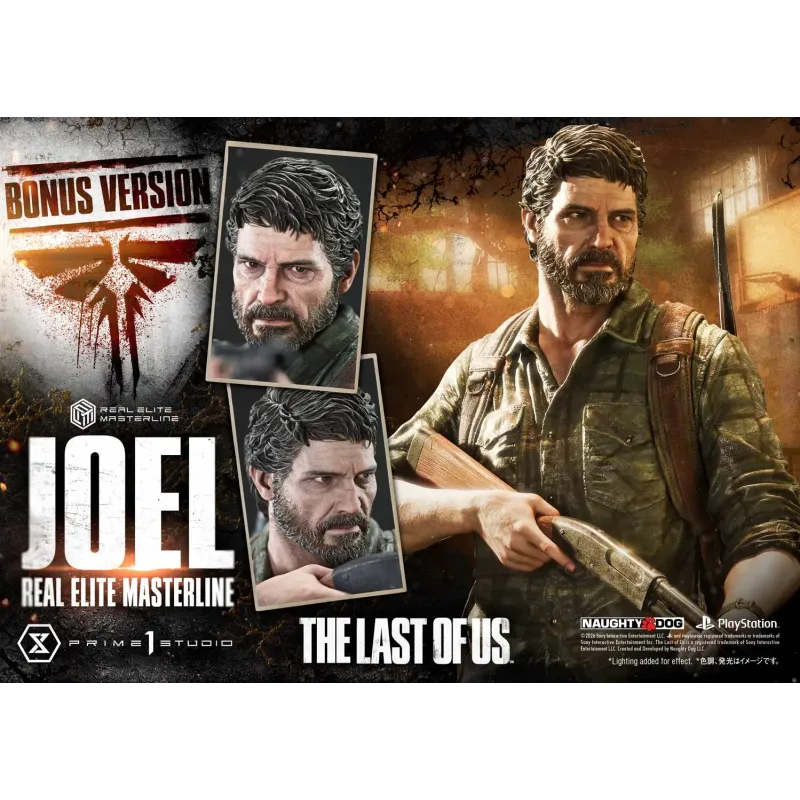 The Last Of Us Joel Prime 1 Studio