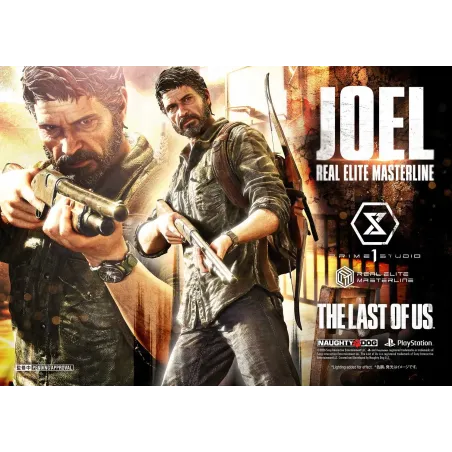 The Last Of Us Joel Prime 1 Studio
