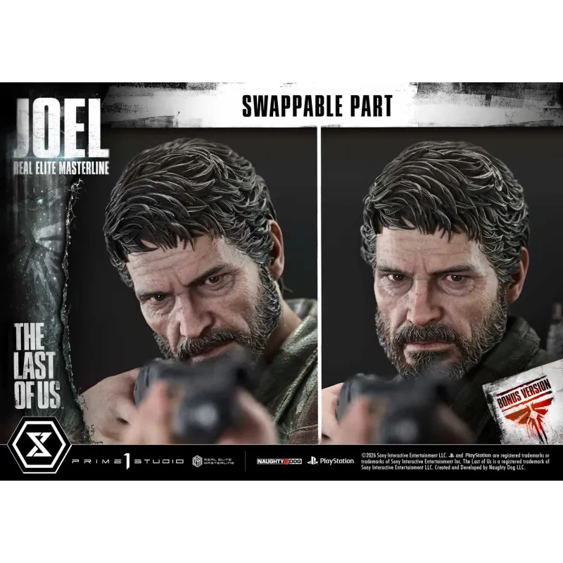 The Last Of Us Joel Prime 1 Studio