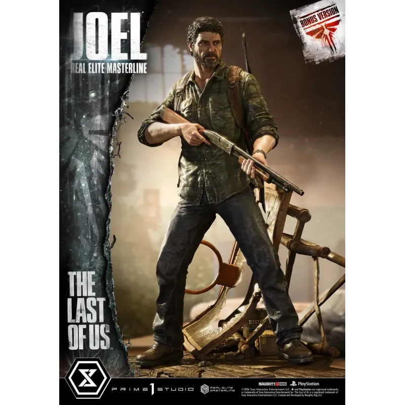 The Last Of Us Joel Prime 1 Studio