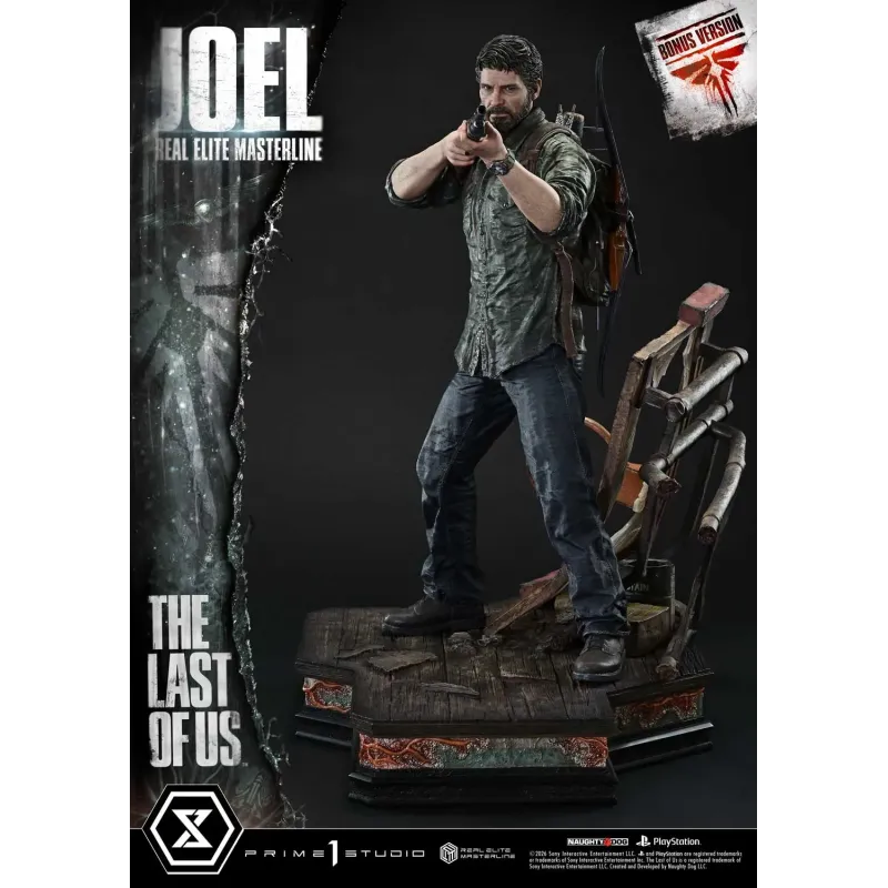 The Last Of Us Joel Prime 1 Studio