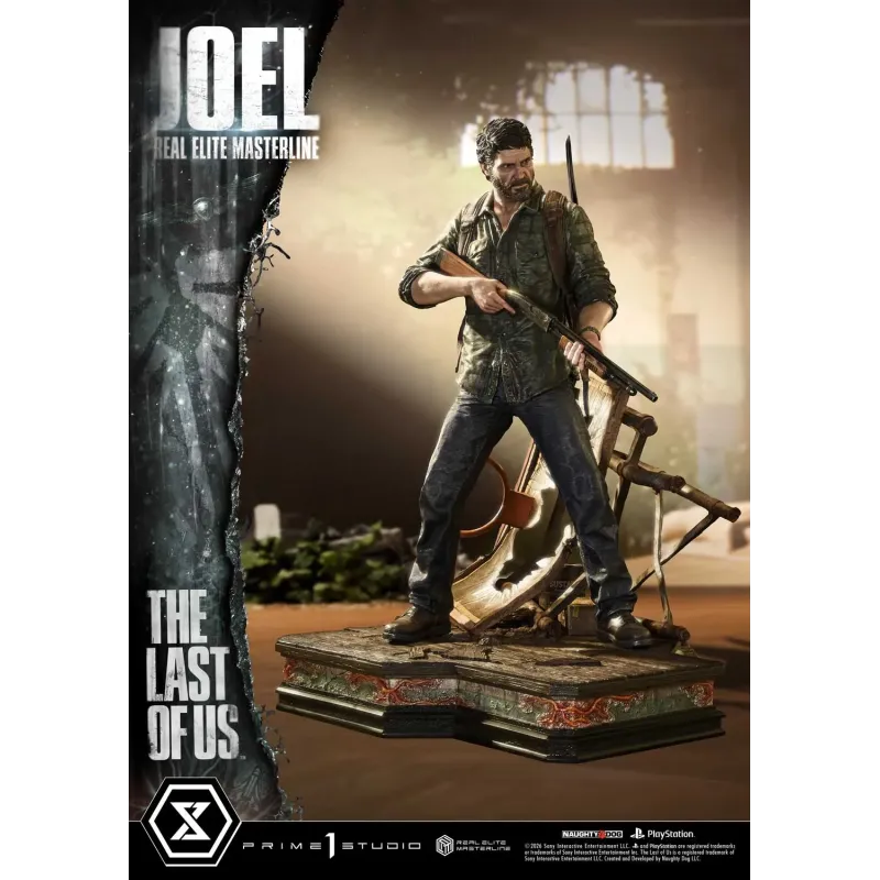 The Last Of Us Joel Prime 1 Studio
