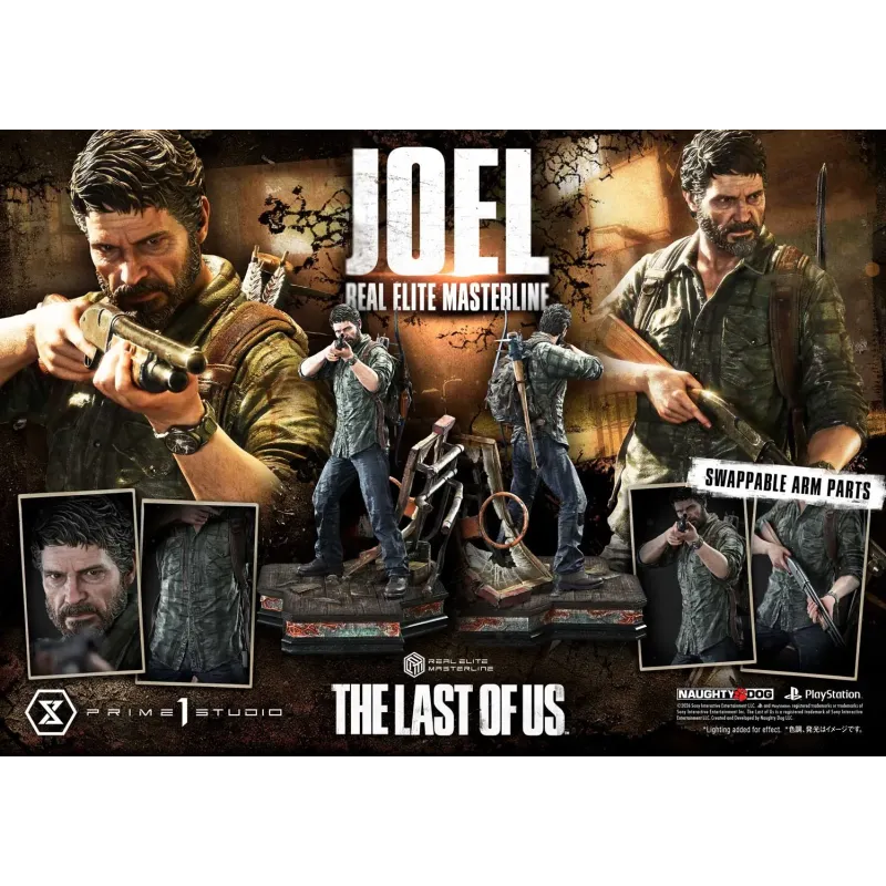 The Last Of Us Joel Prime 1 Studio