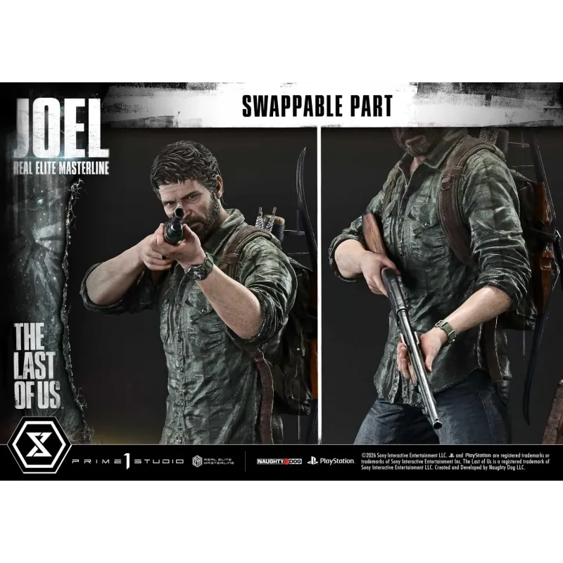 The Last Of Us Joel Prime 1 Studio