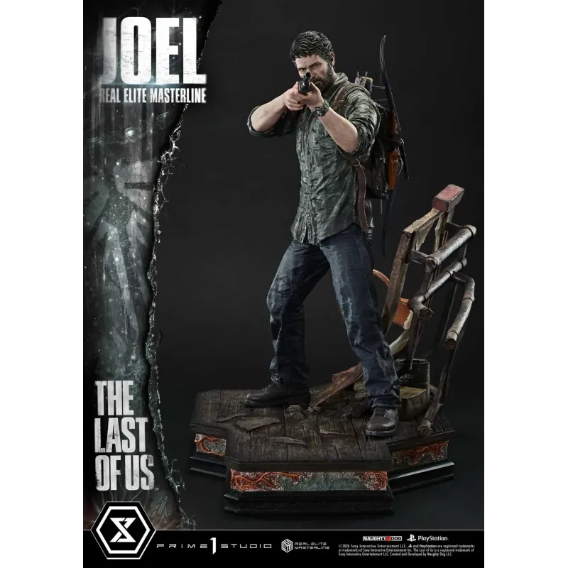 The Last Of Us Joel Prime 1 Studio