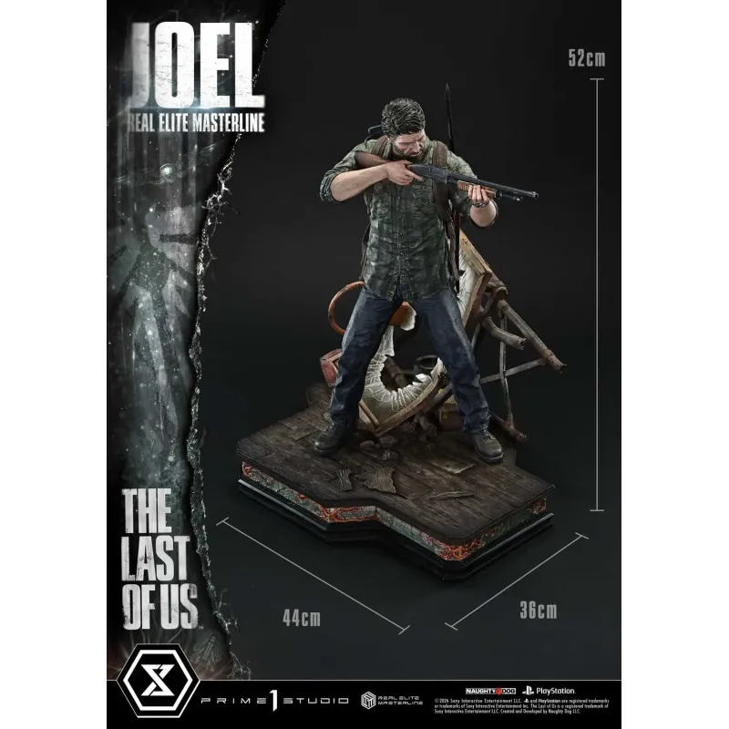 The Last Of Us Joel Prime 1 Studio