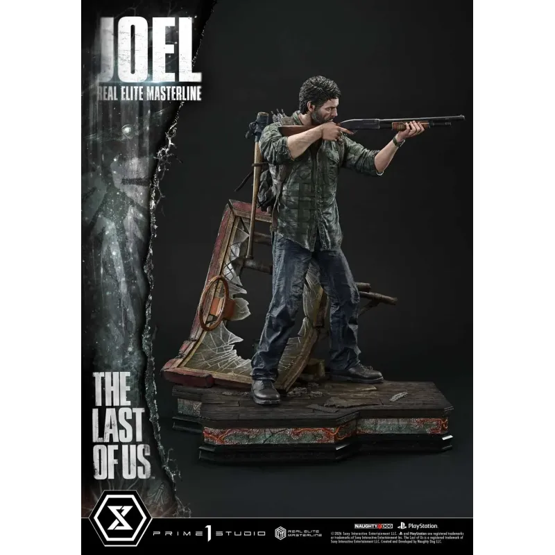 The Last Of Us Joel Prime 1 Studio