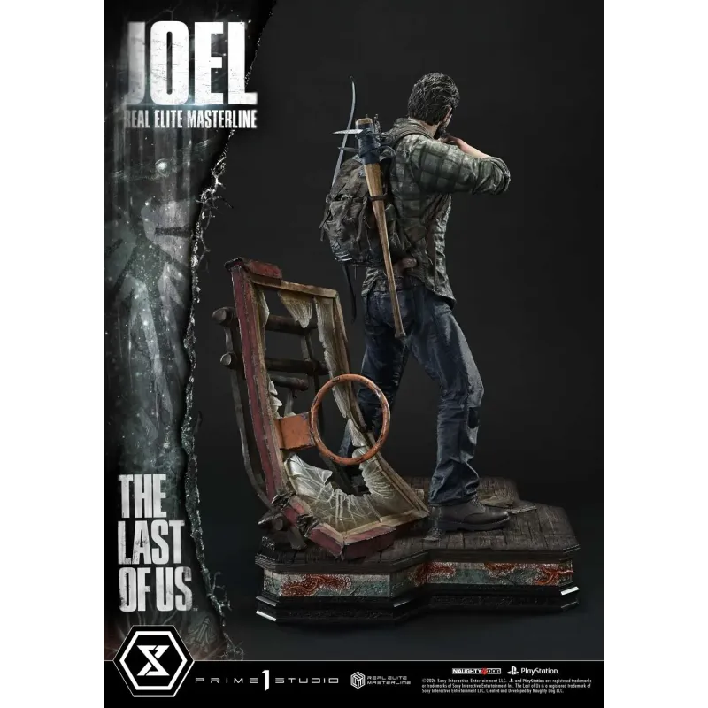 The Last Of Us Joel Prime 1 Studio
