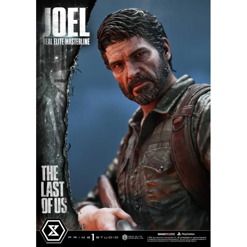 The Last Of Us Joel Prime 1 Studio