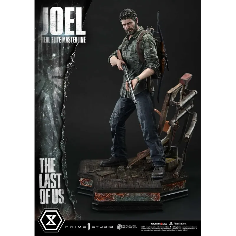 The Last Of Us Joel Prime 1 Studio