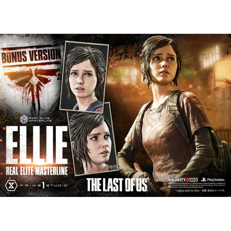 The Last Of Us Ellie Prime 1 Studio