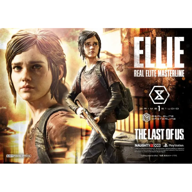 The Last Of Us Ellie Prime 1 Studio
