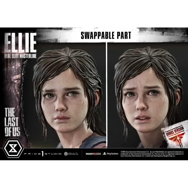 The Last Of Us Ellie Prime 1 Studio
