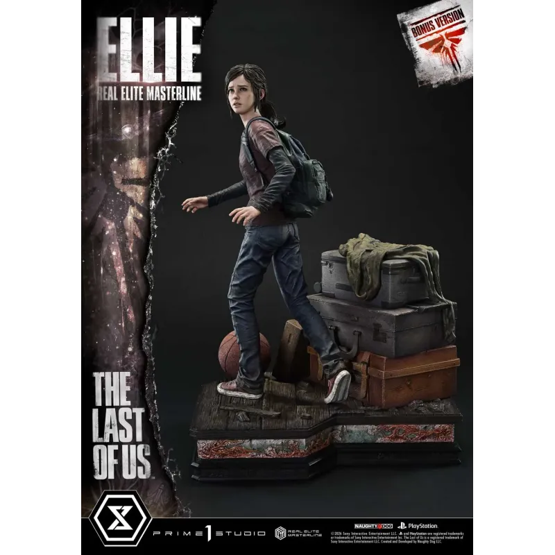 The Last Of Us Ellie Prime 1 Studio