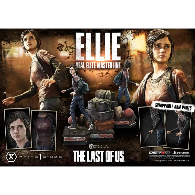 The Last Of Us Ellie Prime 1 Studio