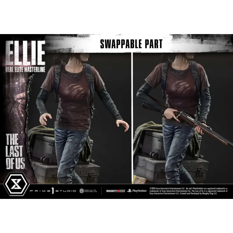 The Last Of Us Ellie Prime 1 Studio