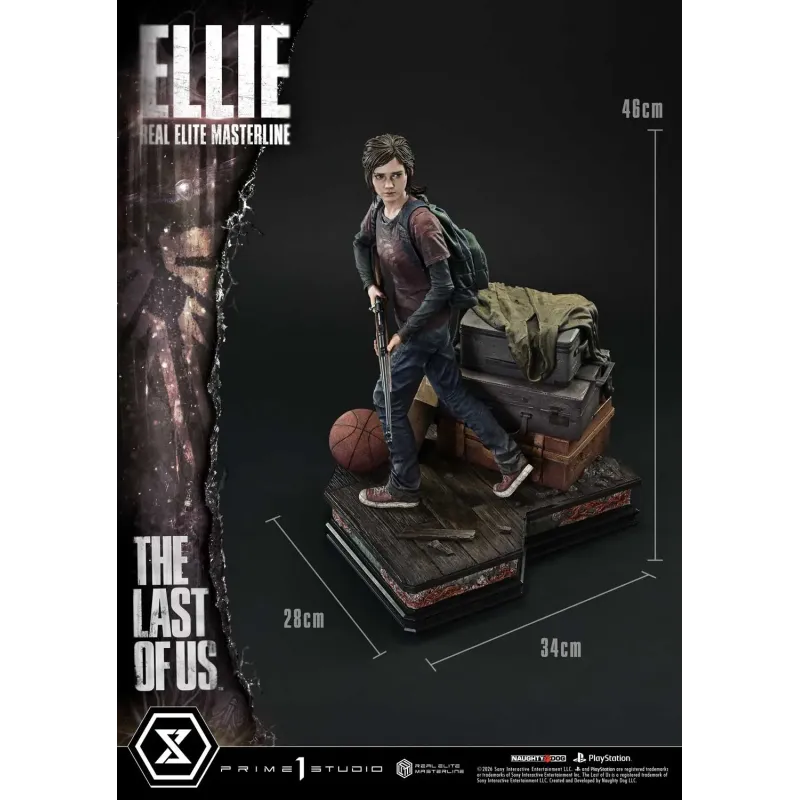 The Last Of Us Ellie Prime 1 Studio