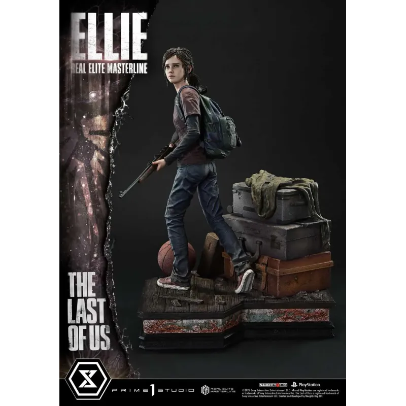 The Last Of Us Ellie Prime 1 Studio