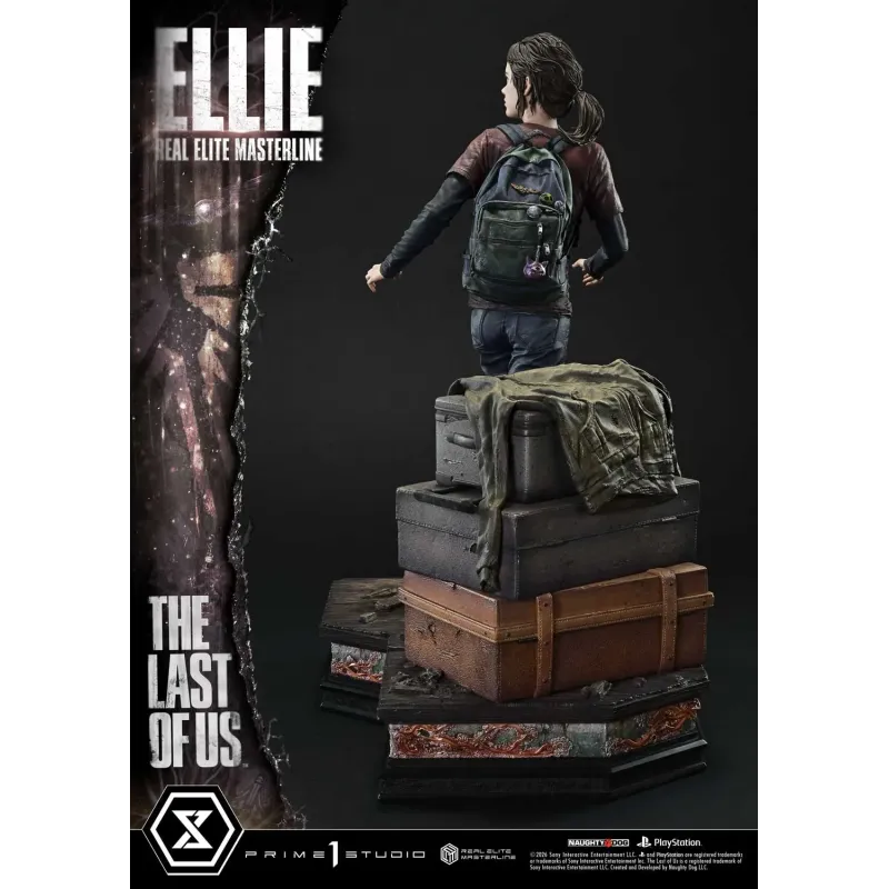 The Last Of Us Ellie Prime 1 Studio