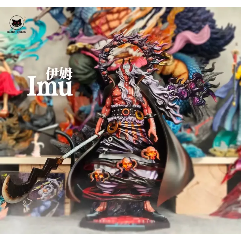 One Piece Imu Black Studio
