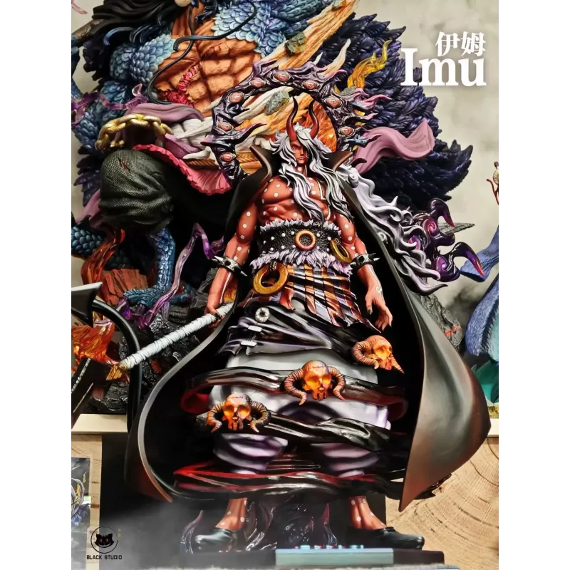 One Piece Imu Black Studio
