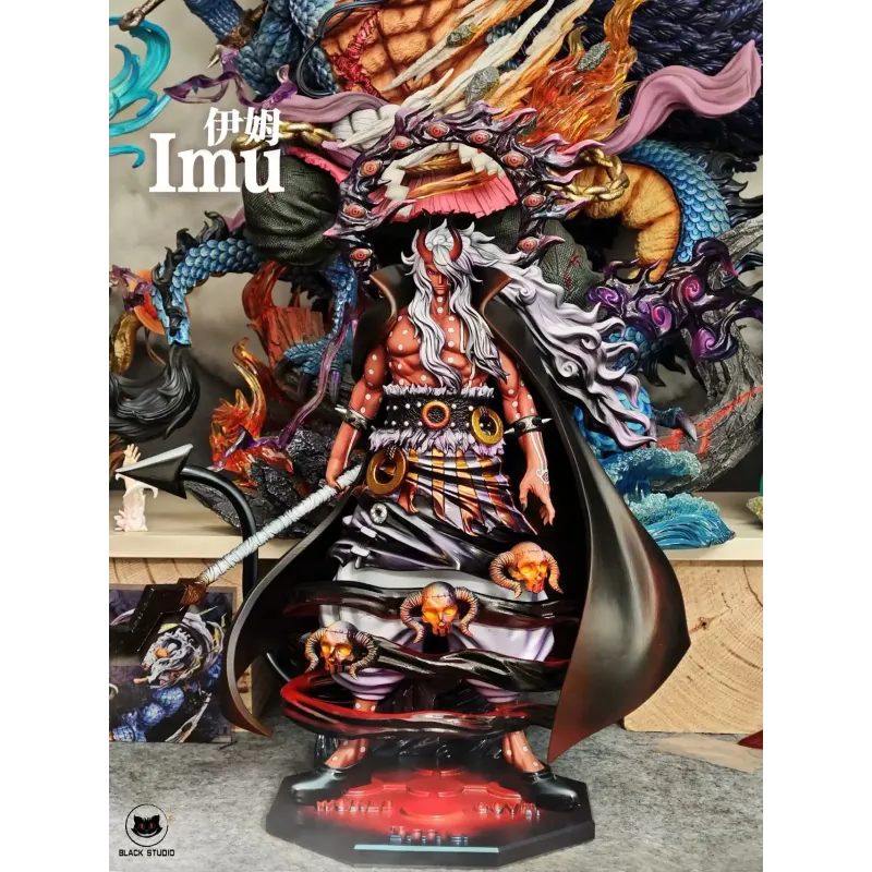 One Piece Imu Black Studio