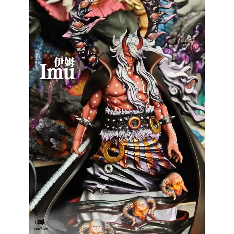 One Piece Imu Black Studio