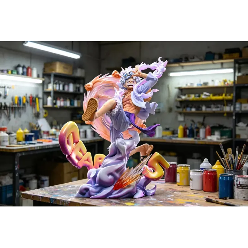 One Piece Nika Luffy Punching SY Studio