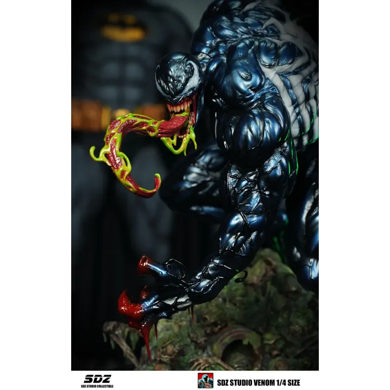Marvel Venom by Alex Horley SDZ Studio