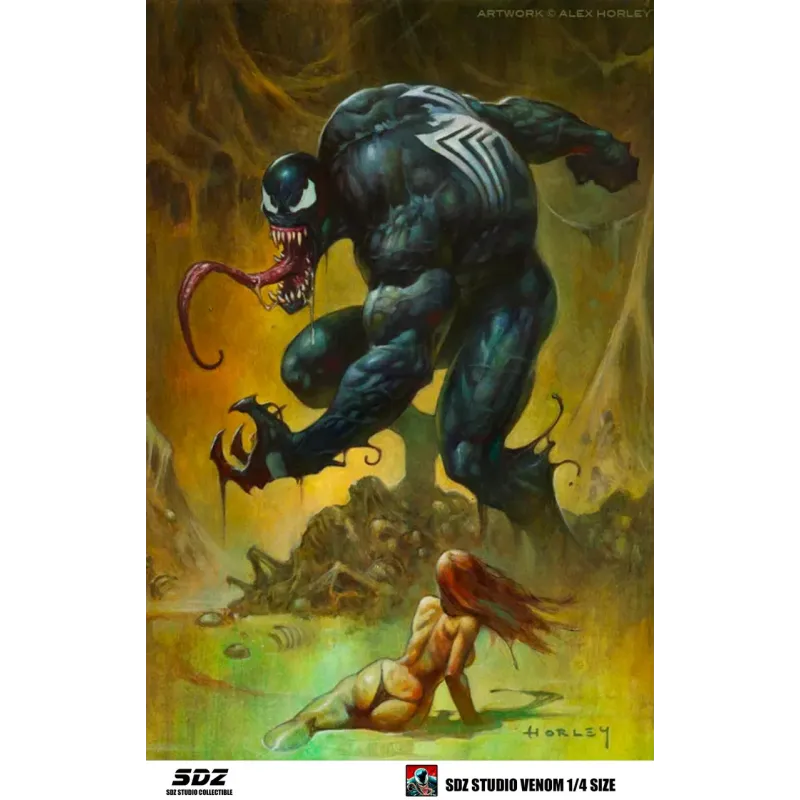 Marvel Venom by Alex Horley SDZ Studio