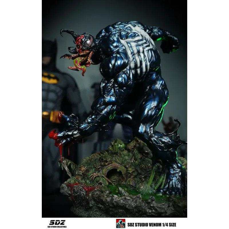 Marvel Venom by Alex Horley SDZ Studio