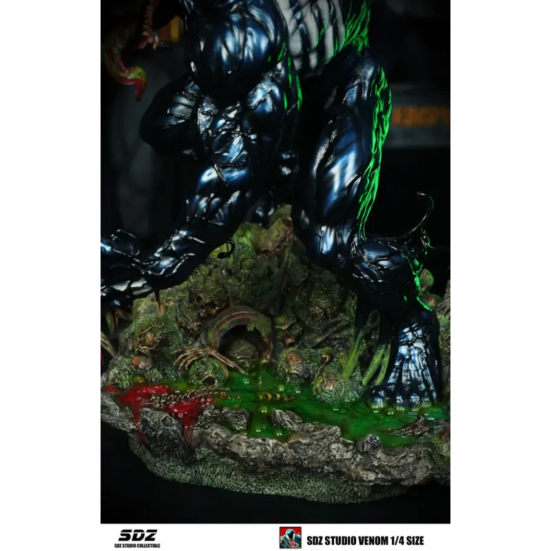 Marvel Venom by Alex Horley SDZ Studio