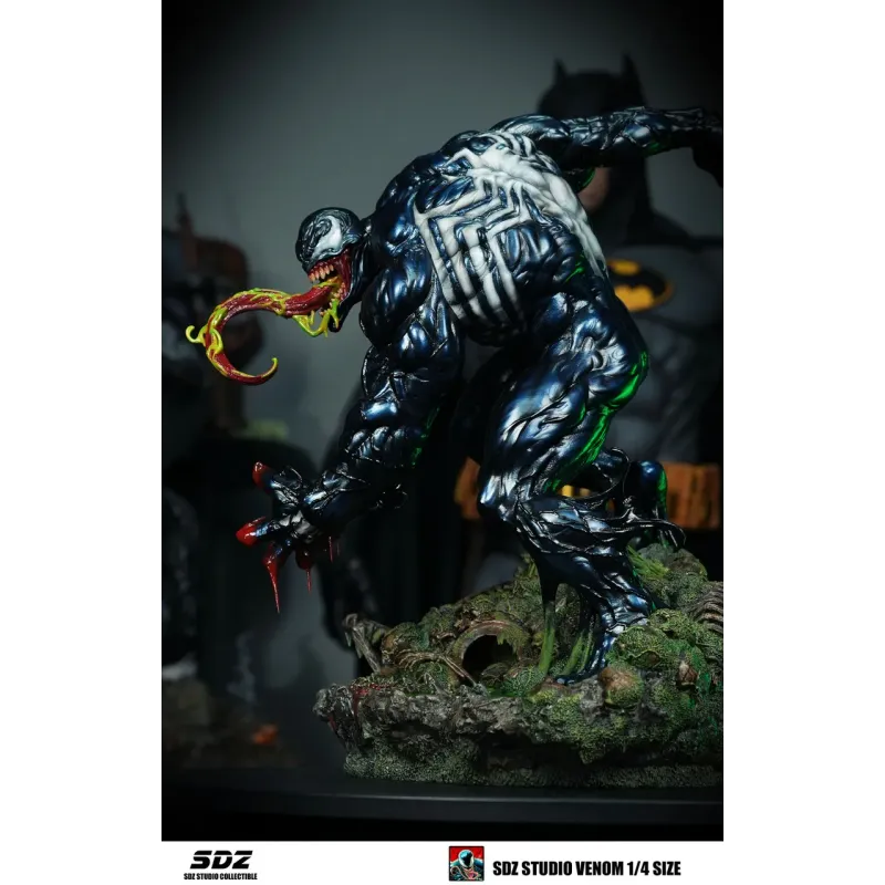 Marvel Venom by Alex Horley SDZ Studio