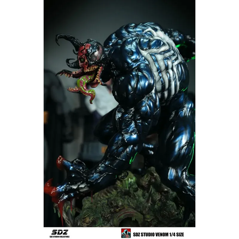 Marvel Venom by Alex Horley SDZ Studio