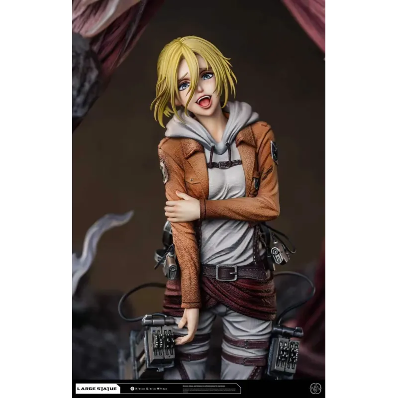 Attack on Titan Annie Leonhart & Female Titan Hertz Studio
